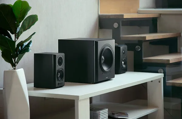 Sistem Boxe EDIFIER S351DB 2.1 150W Bluetooth Negru - imagine 4