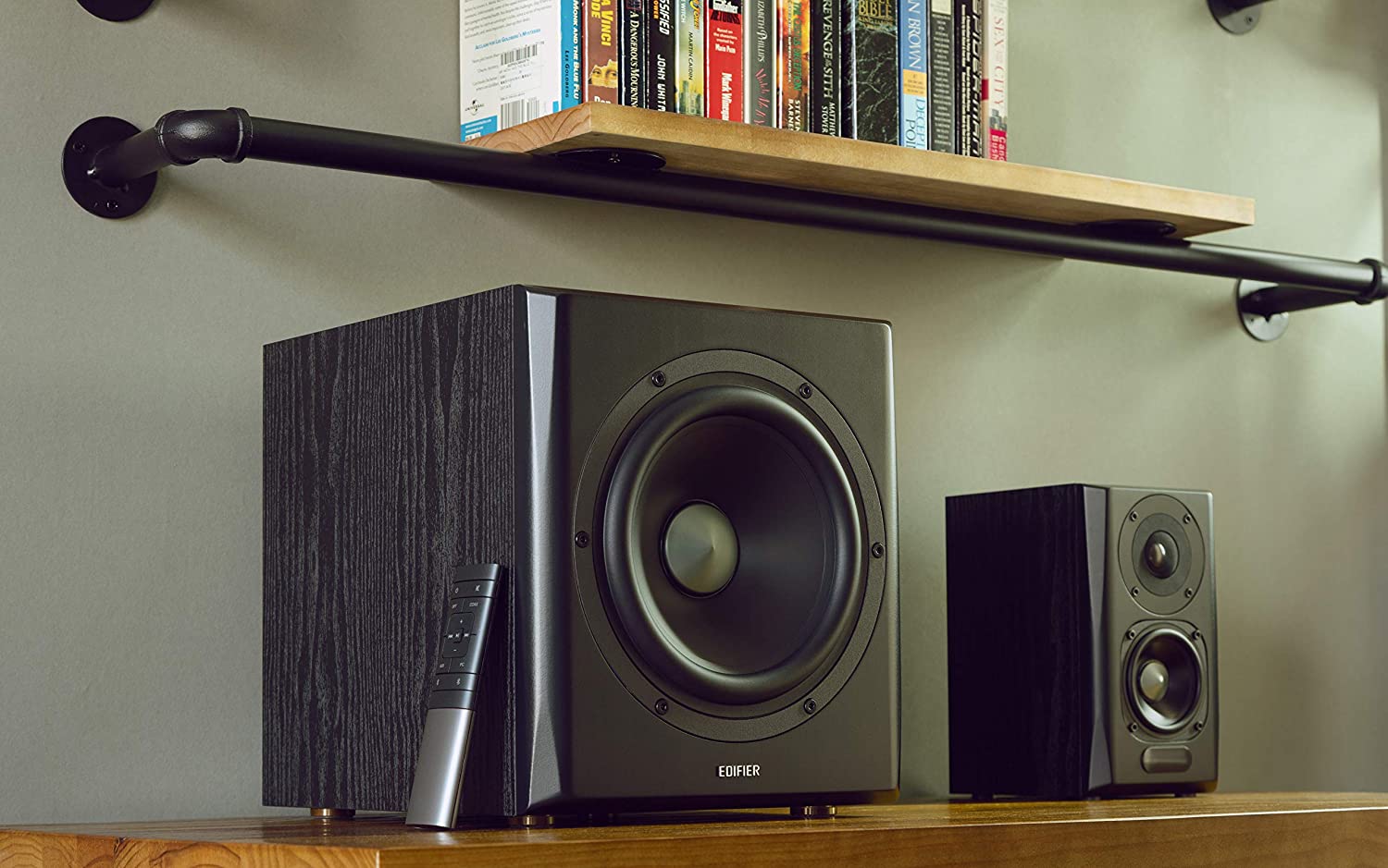 Sistem Boxe EDIFIER S351DB 2.1 150W Bluetooth Negru - imagine 5