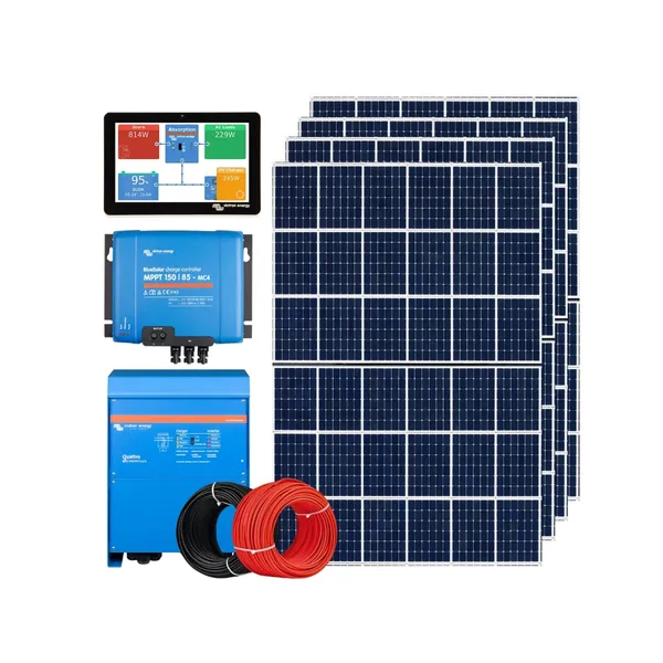 Sistem Fotovoltaic VICTRON AIKO Hibrid 7.2 kWp