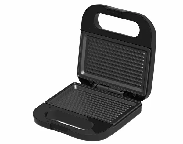Sandwich Maker HEINNER SM-K750FGSL 750W 2 Sandwich-uri - imagine 2