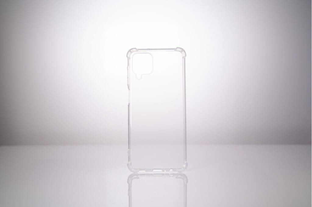 Husă SPACER Samsung Galaxy M12 TPU Transparent