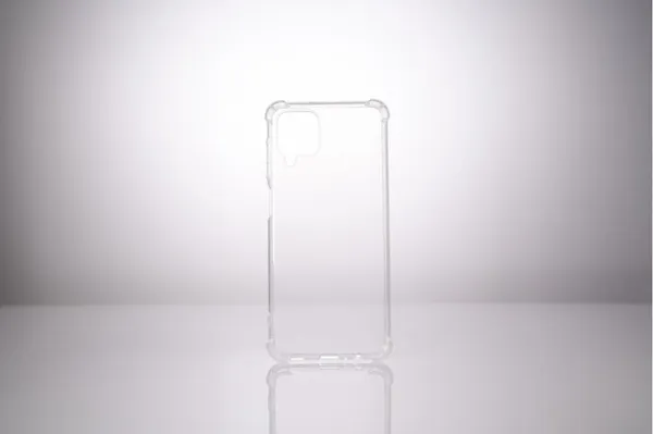 Husă SPACER Samsung Galaxy M12 TPU Transparent