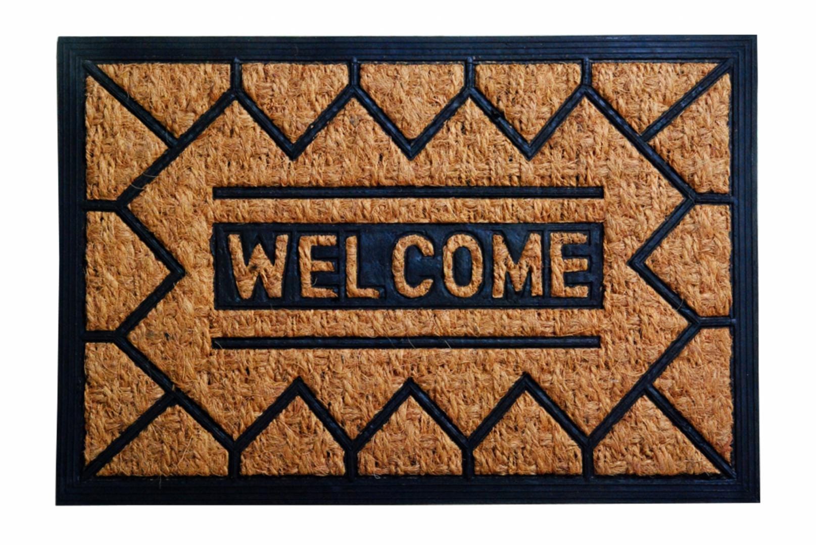 Covoraș intrare VANORA HOME MARY 60x40cm Cauciuc+Cocos