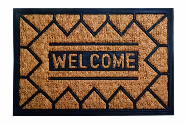 Covoraș intrare VANORA HOME MARY 60x40cm Cauciuc+Cocos