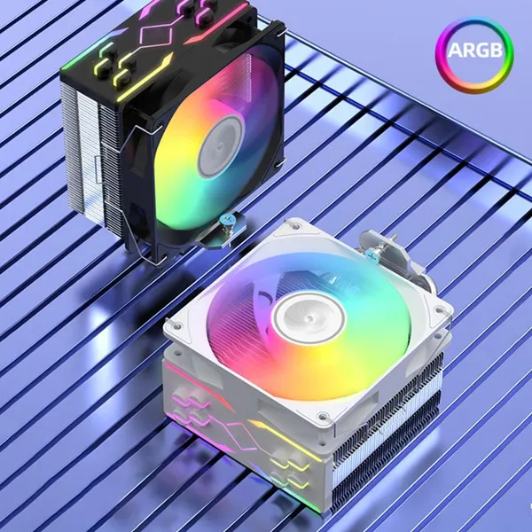 Cooler CPU SERIOUX CC120ARGB 120 mm LED - imagine 3