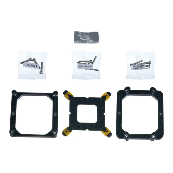 Cooler CPU SERIOUX CC120ARGB 120 mm LED - imagine 7