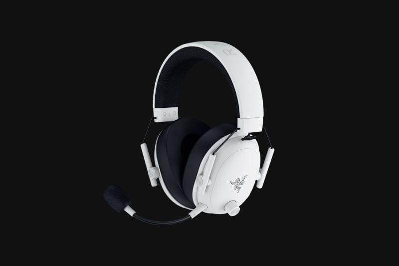 Căști Gaming RAZER BlackShark V3 Wireless Izolare Fonică Activă Alb RZ04-05410400-R3M1
