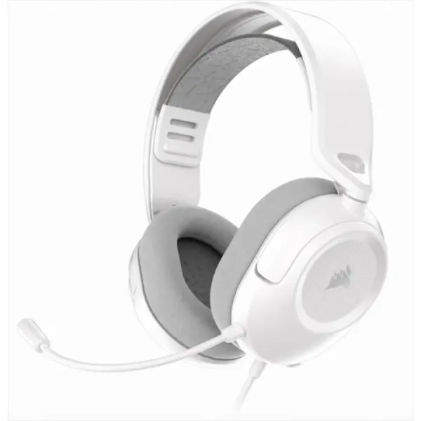 Casti Gaming CORSAIR HS35 v3 Over-Ear Cu Fir Alb CA-9011400-WW