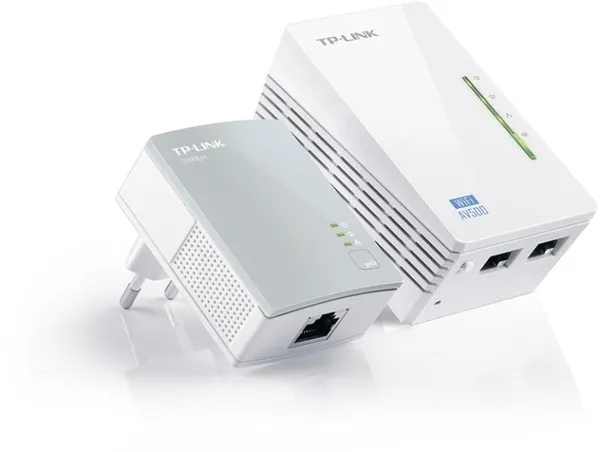 Kit Adaptor PowerLine TP-LINK TL-WPA4220 AV600 Extender Wireless 300Mbps