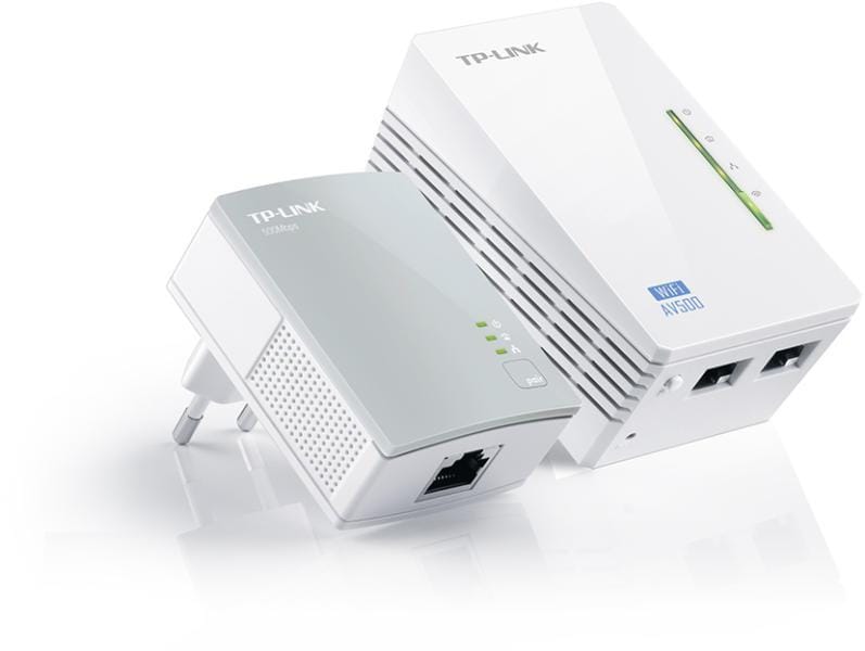 Kit Adaptor PowerLine TP-LINK TL-WPA4220 AV600 Extender Wireless 300Mbps