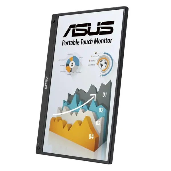 Monitor portabil ASUS ZenScreen MB16AHT 15.6 Full HD Touchscreen Negru - imagine 4