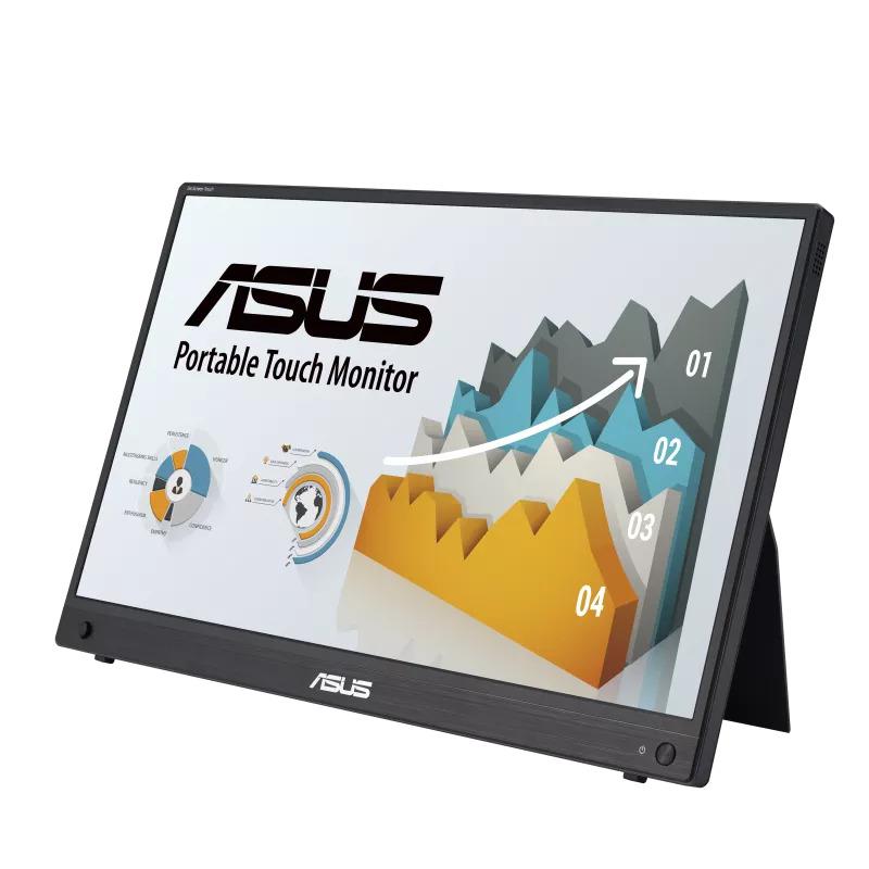 Monitor portabil ASUS ZenScreen MB16AHT 15.6 Full HD Touchscreen Negru - imagine 6