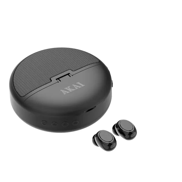 Căști Audio AKAI BTE-J500BT Wireless Bluetooth 5.4 Negru