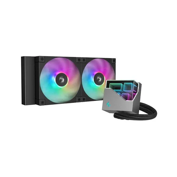 Cooler Procesor DEEPCOOL LT240 ARGB Negru