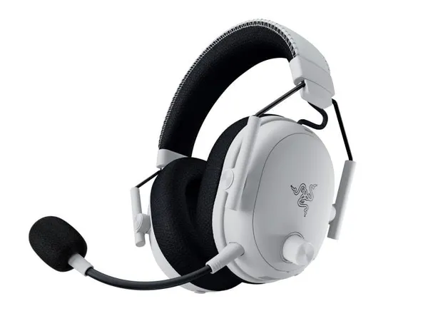 Căști Gaming Wireless RAZER Blackshark V3 Pro Alb - imagine 2