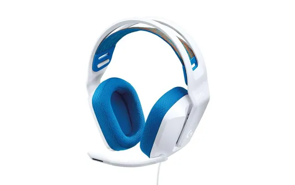Căști LOGITECH G335 Cu Fir 40mm Alb - imagine 4