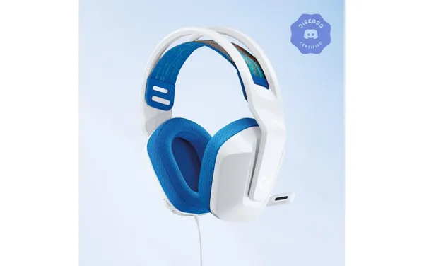Căști LOGITECH G335 Cu Fir 40mm Alb - imagine 6