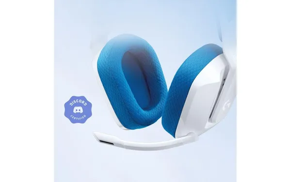 Căști LOGITECH G335 Cu Fir 40mm Alb - imagine 5