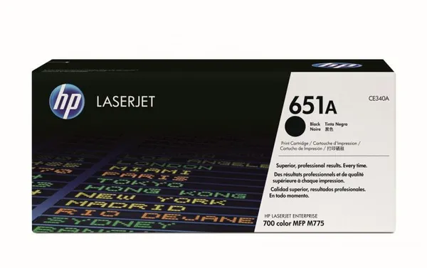 Toner HP CE340A Original LaserJet Enterprise 700 M775 Negru - imagine 2