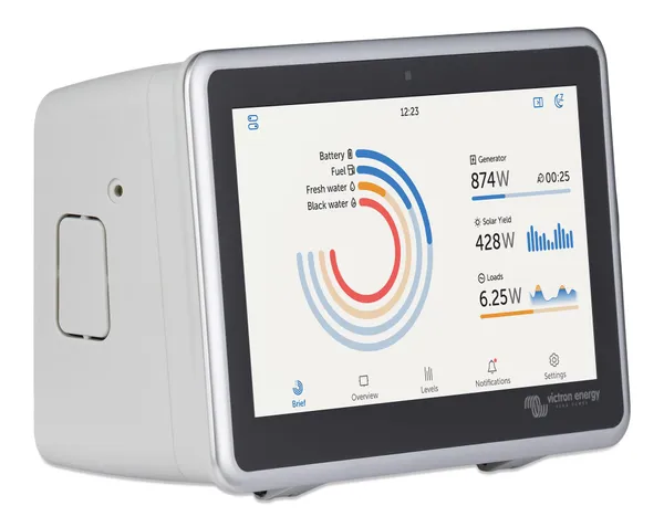 Suport Perete VICTRON ENERGY Ekrano GX Wall Mount - imagine 3