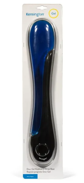 Suport Ergonomic KENSINGTON pentru Încheietură Gel Albastru Negru 62397 - imagine 5