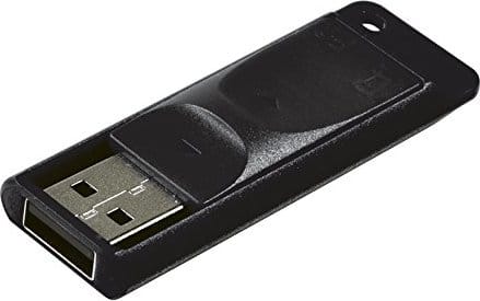 Memorie USB VERBATIM Store 'n' Go Slider 32GB Negru