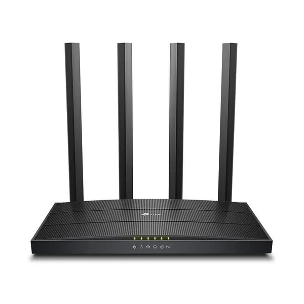 Router Wireless TP-LINK Archer C6U AC1200 MU-MIMO Gigabit