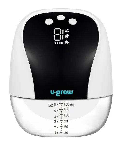 Pompă de sân U-GROW Electrică Portabilă 180ml - imagine 6