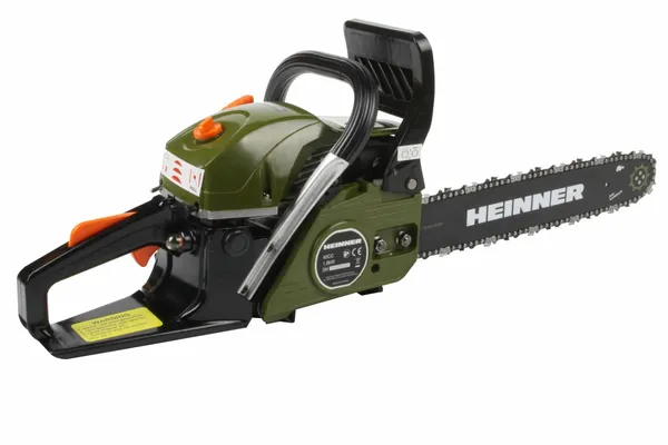 Motofierăstrău HEINNER 45CC 1.8KW 400mm - imagine 2