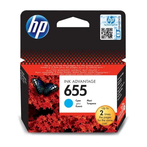 Cartuș Cerneală HP CZ110AE Cyan Original 600 Pagini - imagine 2