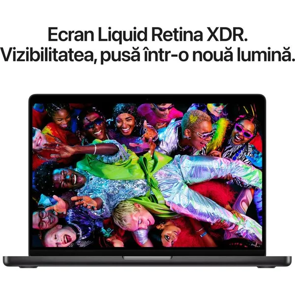 Laptop APPLE MacBook Pro 14.2 inch M5 24GB 1TB Space Black - imagine 8