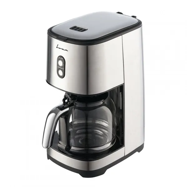 Cafetieră FRAM FCM-915IX Inox 1.5L 900W - imagine 3