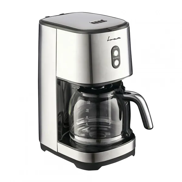 Cafetieră FRAM FCM-915IX Inox 1.5L 900W