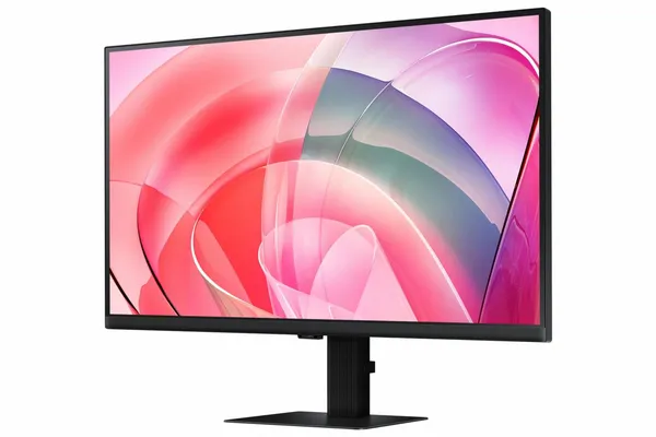 Monitor SAMSUNG 27 Inch LS27D700EAUXEN IPS 4K UHD - imagine 2