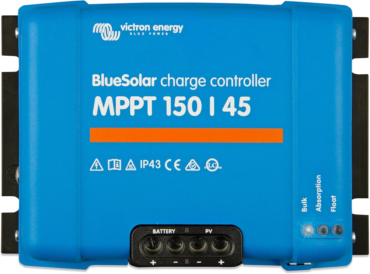 Regulator Solar MPPT VICTRON ENERGY BlueSolar 150/45 45 A
