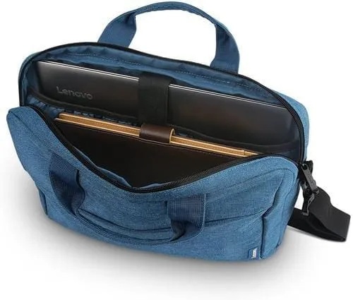 Geanta Laptop LENOVO Casual Toploader T210 Albastru - imagine 3