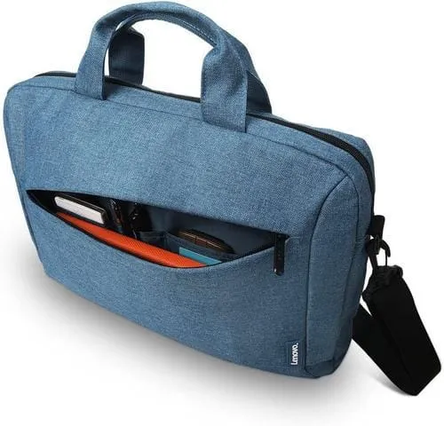 Geanta Laptop LENOVO Casual Toploader T210 Albastru - imagine 2