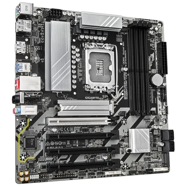 Placă de bază GIGABYTE B860M DS3H WiFi 6E LGA1851 mATX - imagine 3