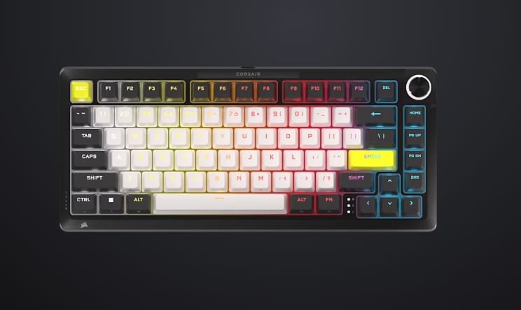 Tastatură CORSAIR MGX Hyperdrive Mecanică RGB USB Negru