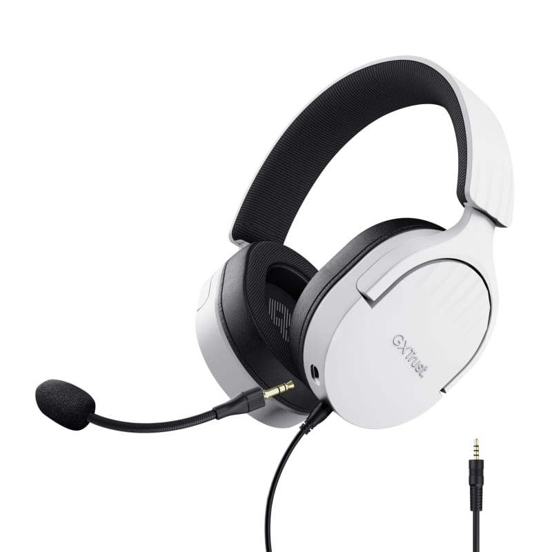 Căști Gaming TRUST GXT 489W Fayzo Cu Fir Alb TR-25210
