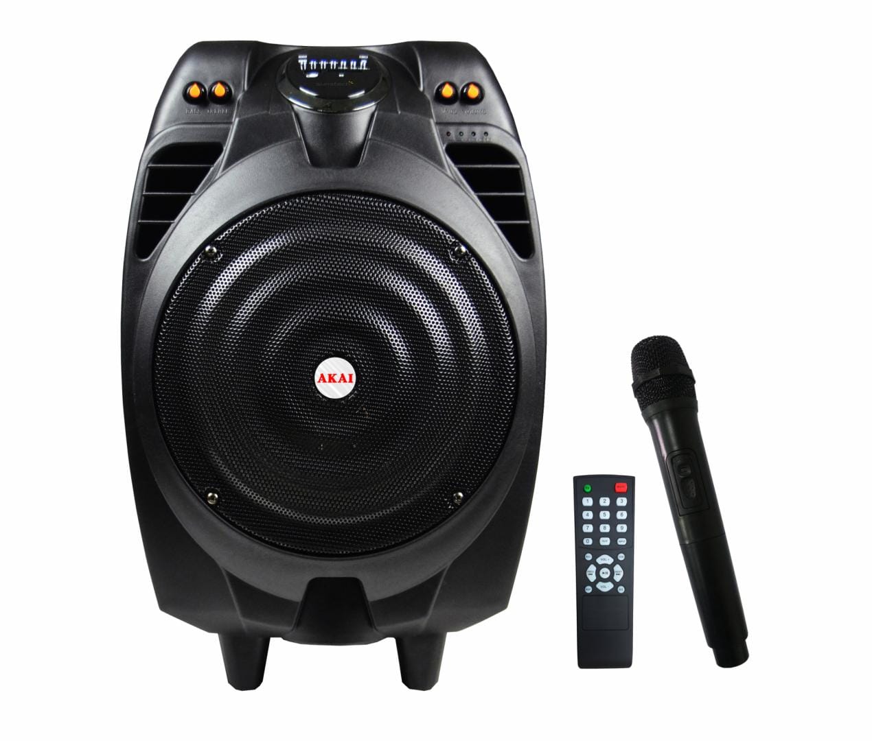 Boxă Portabilă AKAI SS023A-X10 Troller 50W Negru
