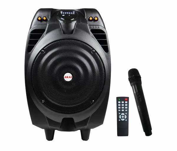 Boxă Portabilă AKAI cu Troller 50W SS023A-X10 Negru