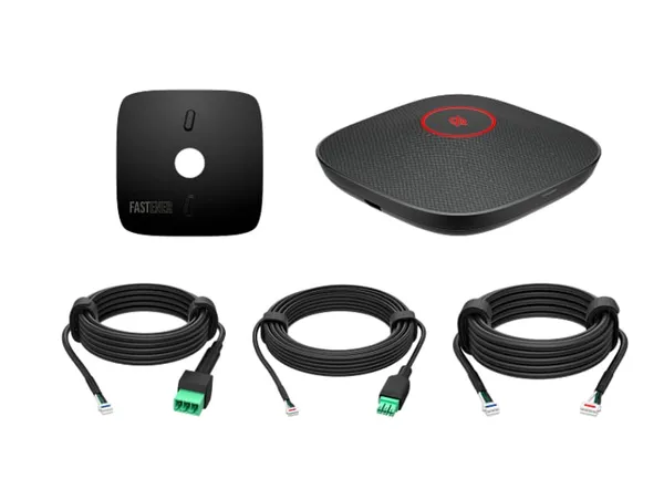 Microfon de Masă HP Poly Studio A2 Negru cu Placă de Montaj