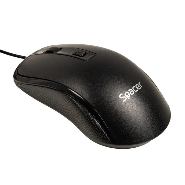 Kit Tastatură și Mouse SPACER Spaceer 104+9 Taste 1600dpi Negru - imagine 10