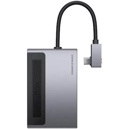 Docking Station BASEUS CAHUB-DA0G USB Type-C Gri