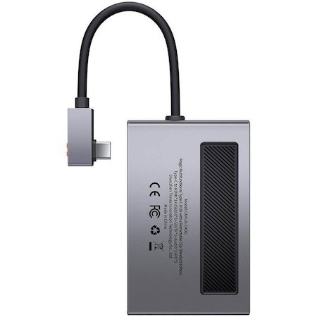 Docking Station BASEUS CAHUB-DA0G USB Type-C Gri - imagine 2