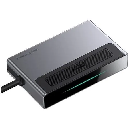 Docking Station BASEUS CAHUB-DA0G USB-C Gri - imagine 3