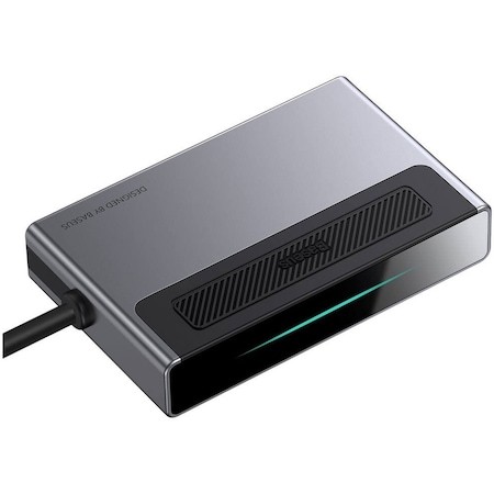 Docking Station BASEUS CAHUB-DA0G USB Type-C Gri - imagine 3