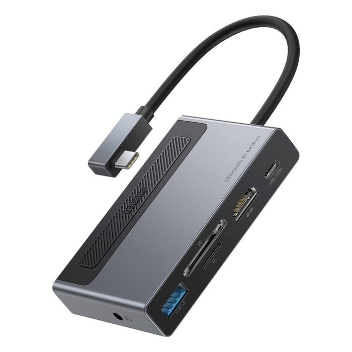 Docking Station BASEUS CAHUB-DA0G USB Type-C Gri - imagine 4