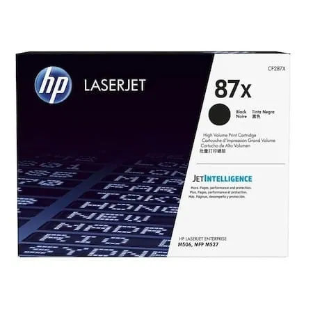 Toner HP 87X CF287X Original LaserJet Negru 18.000 Pagini